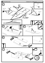 Предварительный просмотр 3 страницы avaks nabytok BASIC komoda 4ZAS Assembly Instructions