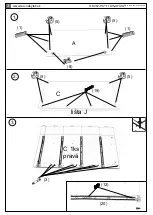 Предварительный просмотр 3 страницы avaks nabytok REA AMY 10 Assembly Instructions Manual