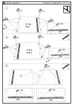 Предварительный просмотр 3 страницы avaks nabytok REA AMY 11 Assembly Instructions Manual