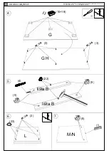 Предварительный просмотр 4 страницы avaks nabytok REA AMY 11 Assembly Instructions Manual