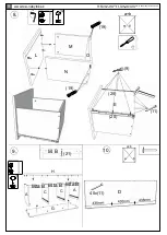 Preview for 5 page of avaks nabytok REA AMY 12 Assembly Instructions Manual