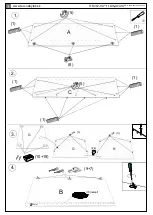 Предварительный просмотр 3 страницы avaks nabytok REA AMY 29/135 Assembly Instructions