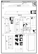 Preview for 4 page of avaks nabytok REA AMY 29/180 Assembly Instructions