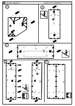 Preview for 3 page of avaks nabytok REA AMY 32/180 Assembly Instructions