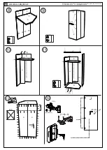 Preview for 4 page of avaks nabytok REA AMY 33/225 Assembly Instructions