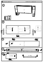 Предварительный просмотр 5 страницы avaks nabytok REA AMY Assembly Instructions Manual