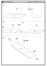 Предварительный просмотр 3 страницы avaks nabytok REA CATANIA 2 Assembly Instructions