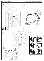 Предварительный просмотр 4 страницы avaks nabytok REA CATANIA 2 Assembly Instructions