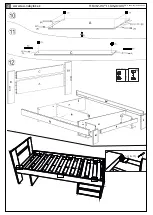 Предварительный просмотр 4 страницы avaks nabytok REA Larisa 90 120 Assembly Instructions Manual