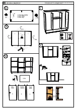 Предварительный просмотр 3 страницы avaks nabytok REA Lary S6/110 Assembly Instructions