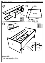 Предварительный просмотр 5 страницы avaks nabytok REA Poppo Assembly Instructions Manual