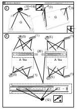 Предварительный просмотр 3 страницы avaks nabytok REA Wave 1 Assembly Instructions