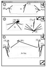 Предварительный просмотр 3 страницы avaks nabytok REA Wave 7 Assembly Instructions Manual