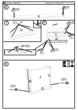 Предварительный просмотр 5 страницы avaks nabytok REA Wave 7 Assembly Instructions Manual