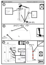 Предварительный просмотр 6 страницы avaks nabytok REA Wave 7 Assembly Instructions Manual