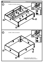 Предварительный просмотр 4 страницы avaks nabytok ROXI Assembly Instructions