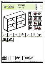 avaks nabytok TETRIS TYP 05 Manual preview