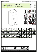 avaks BASIC 2DV-2ZAS Assembly Instructions preview