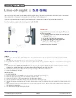 Preview for 2 page of AvaLAN AW-D5800 User Manual