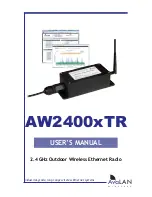 Предварительный просмотр 5 страницы AvaLAN AW2400xTR User Manual