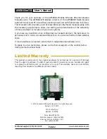 Preview for 2 page of AvaLAN AW5802mTR-EVAL User Manual