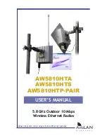 Preview for 1 page of AvaLAN AW5810HTA User Manual