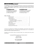 Preview for 6 page of AvaLAN AW58800HTA User Manual