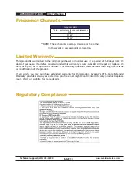 Preview for 13 page of AvaLAN AW58800HTP-PAIR User Manual