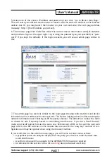 Preview for 8 page of AvaLAN AW900mTR-EVAL User Manual