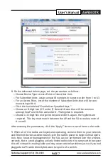 Preview for 7 page of AvaLAN AW900XTR User Manual