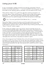 Preview for 7 page of Avalla K-45 Manual