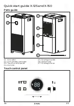 Preview for 3 page of Avalla X-125 Quick Start Manual