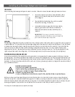 Предварительный просмотр 7 страницы Avallon ABR151SG User Manual