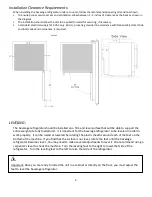 Preview for 10 page of Avallon ABR241SGLH User Manual