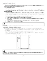 Предварительный просмотр 9 страницы Avallon AFR151LH User Manual