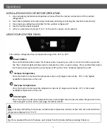 Предварительный просмотр 12 страницы Avallon AFR151LH User Manual