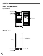 Предварительный просмотр 6 страницы Avallon AFR152LH Owner'S Manual