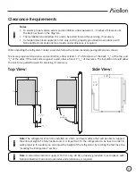 Предварительный просмотр 9 страницы Avallon AFR152LH Owner'S Manual