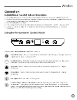 Предварительный просмотр 13 страницы Avallon AFR152LH Owner'S Manual