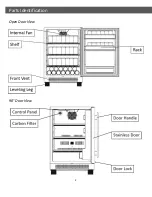 Предварительный просмотр 7 страницы Avallon AFR241LH User Manual