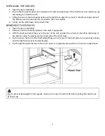 Предварительный просмотр 11 страницы Avallon AFR241LH User Manual