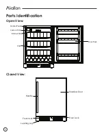 Предварительный просмотр 6 страницы Avallon AFR242SSLH Owner'S Manual