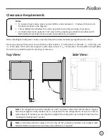 Предварительный просмотр 9 страницы Avallon AFR242SSLH Owner'S Manual