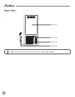 Предварительный просмотр 8 страницы Avallon AIMG151GPRI Owner'S Manual