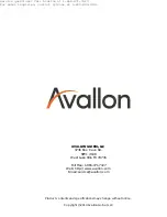 Preview for 17 page of Avallon APAC100W User Manual