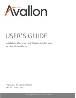 Предварительный просмотр 1 страницы Avallon APAC120S User Manual