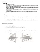 Предварительный просмотр 12 страницы Avallon AWBC241GGFD User Manual