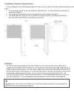 Preview for 10 page of Avallon AWBC241GGFDBLSS User Manual