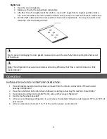 Preview for 13 page of Avallon AWBC241GGFDBLSS User Manual