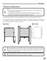 Предварительный просмотр 9 страницы Avallon AWBC242GGFD Owner'S Manual